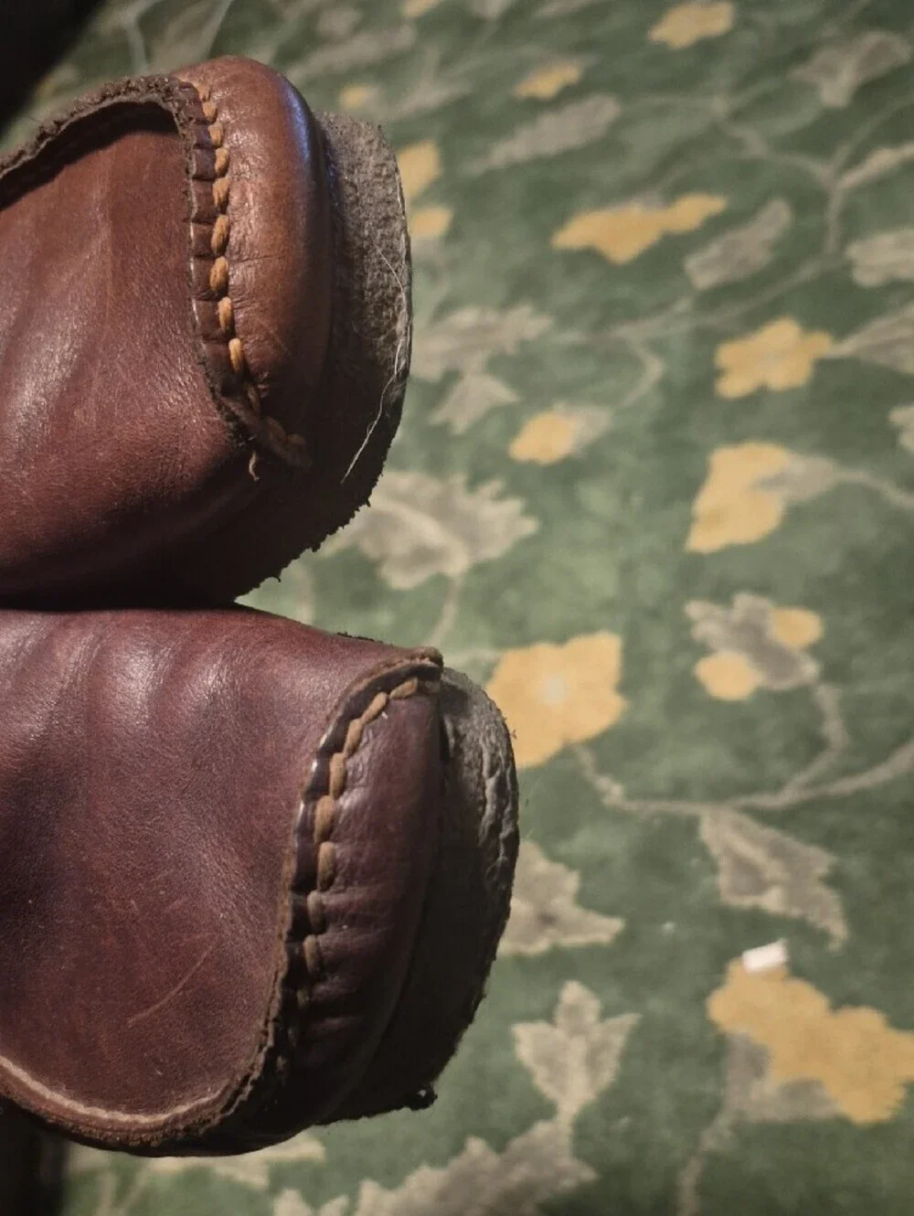 Clarks soft leather